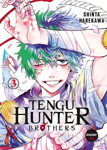 Tengu Hunter Brothers - Tome 3 - Shinta Harekawa - Michel Lafon