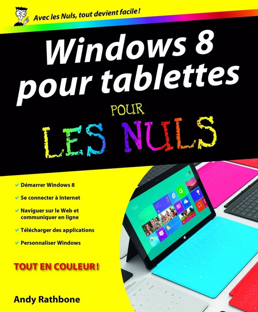 Windows 8 pour Tablettes Pour les Nuls - Andy RATHBONE - edi8