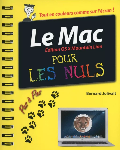 Mac, ed Mountain Lion Pas à pas Pour les Nuls - Bernard Jolivalt - edi8