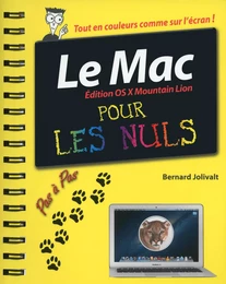 Mac, ed Mountain Lion Pas à pas Pour les Nuls