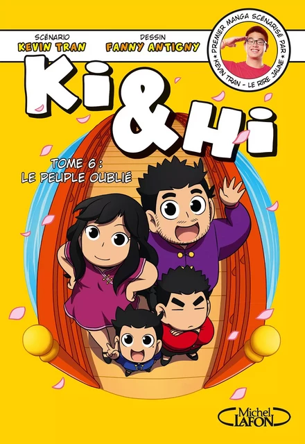 Ki & Hi - Tome 6 Le Peuple oublié - Kevin Tran - Michel Lafon