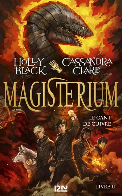 Magisterium - tome 2 : Le gant de cuivre - Holly Black, Cassandra Clare - Univers Poche