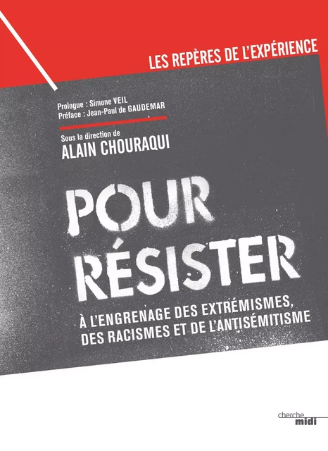 Pour résister -  Collectif - Cherche Midi