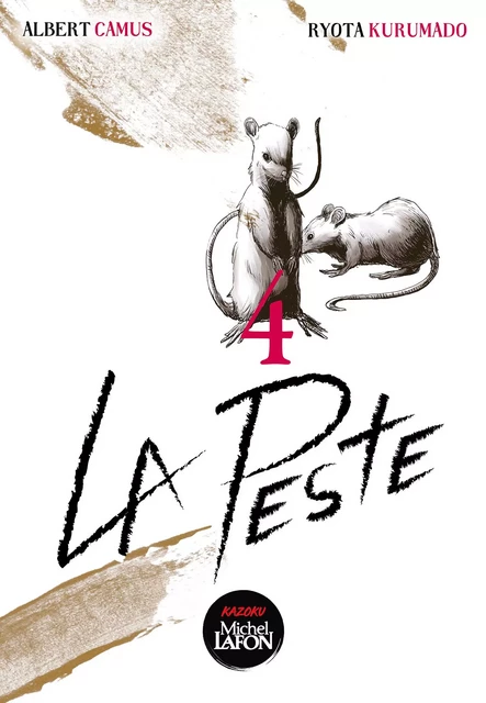 La peste - Tome 4 - Albert Camus, Ryota Kurumado - Michel Lafon