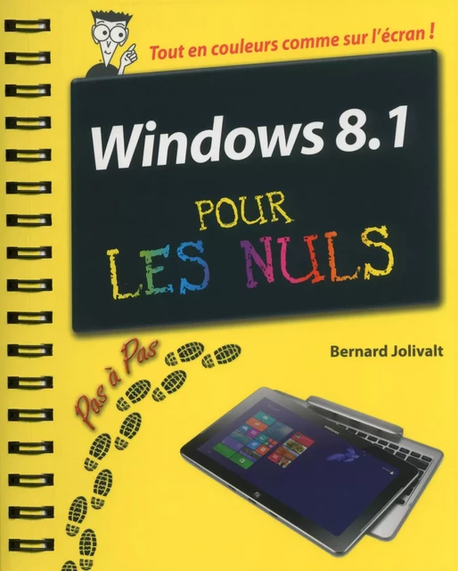 Windows 8.1 Pas à pas pour les nuls - Bernard Jolivalt - edi8