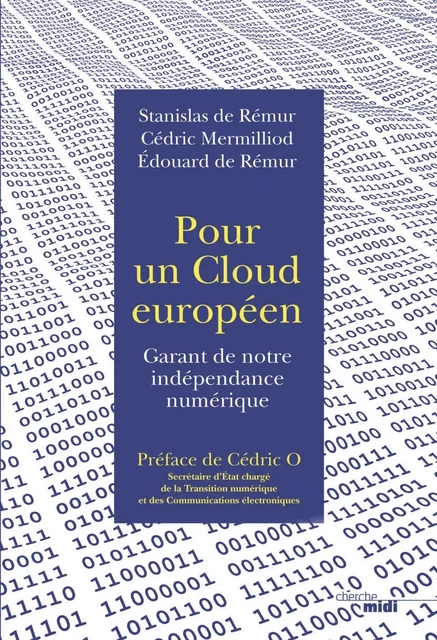 Pour un cloud européen - Cédric Mermilliod, Edouard de Remur, Stanislas de Remur - Cherche Midi