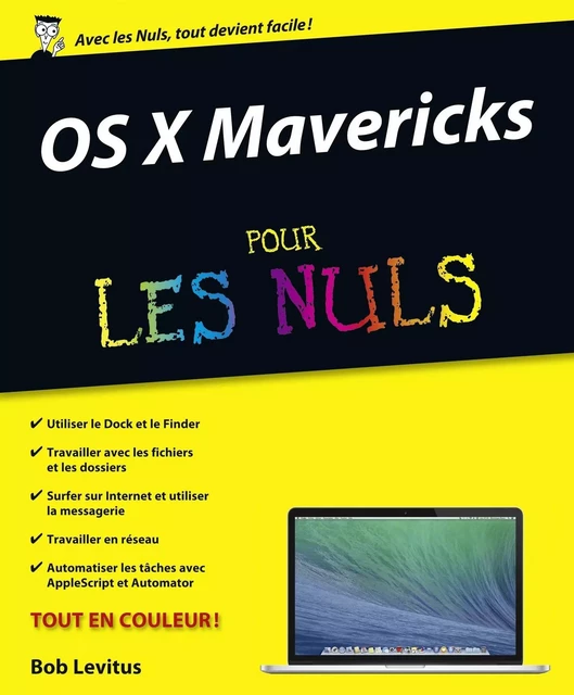 OS X Mavericks Pour les Nuls - Bob LEVITUS - edi8