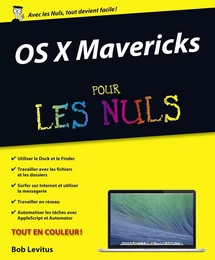 OS X Mavericks Pour les Nuls