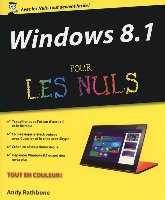 Windows 8.1 Pour les Nuls - Andy RATHBONE - edi8