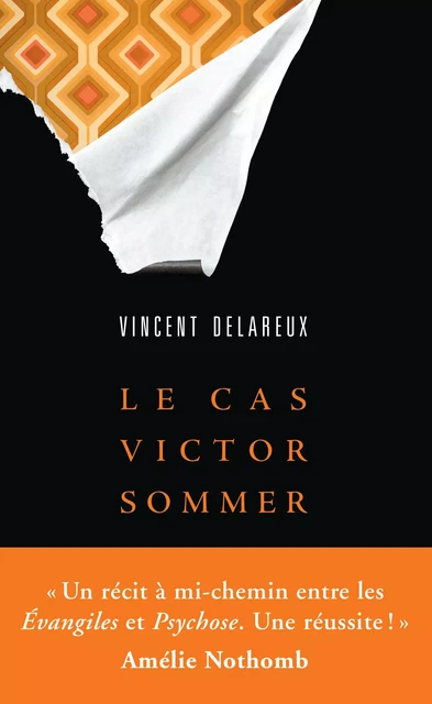 Le cas Victor Sommer - Vincent DELAREUX - L'Archipel