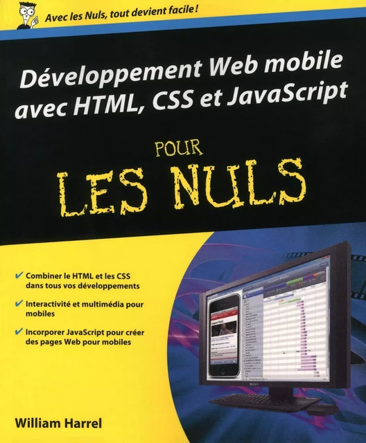 Développement Web mobile avec HTML, CSS et JavaScript Pour les Nuls - Bill Harrel - edi8