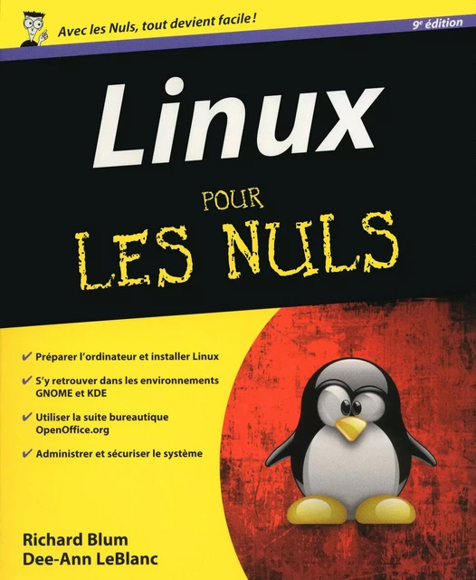 Linux Pour les Nuls - Richard BLUM - edi8