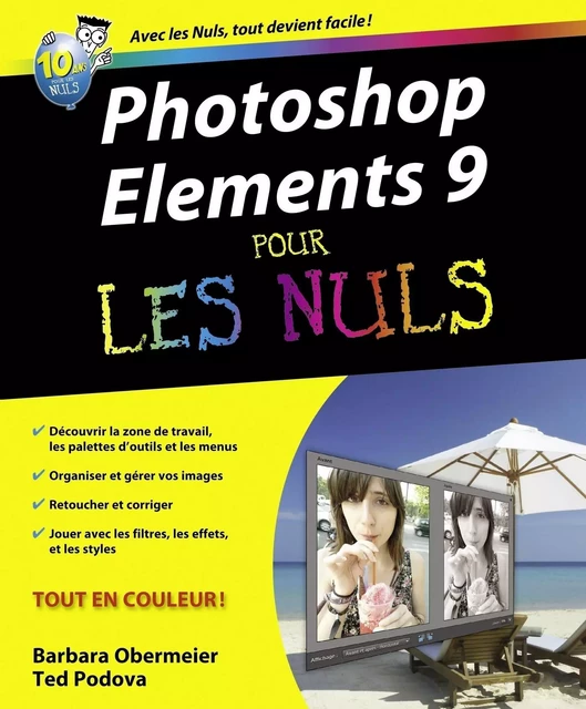 Photoshop Elements 9 Pour les nuls - Barbara Obermeier - edi8