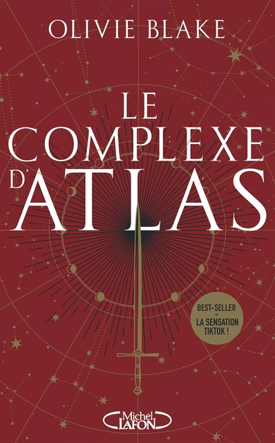 Atlas Six - Tome 3 Le complexe d'Atlas - Olivie Blake - Michel Lafon