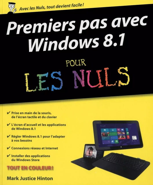 Premiers pas avec Windows 8.1 pour les Nuls - Mark Justice Hinton - edi8