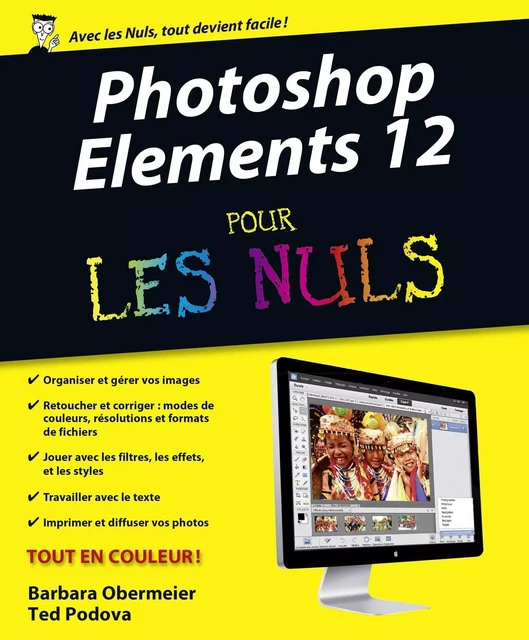 Photoshop Elements 12 Pour les Nuls - Barbara Obermeier, Ted Padova - edi8