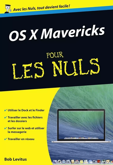 OS X Mavericks poche Pour les Nuls - Bob LEVITUS - edi8