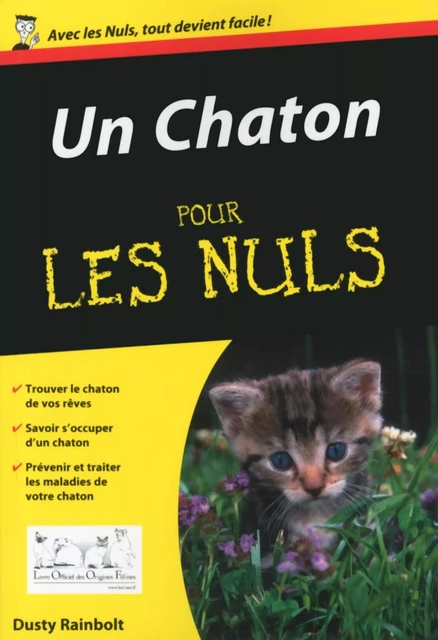 Un Chaton Pour les Nuls - Dusty Rainbolt - edi8