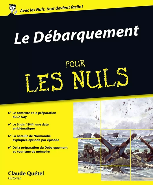 Le Débarquement Pour les Nuls - Claude Quétel - edi8