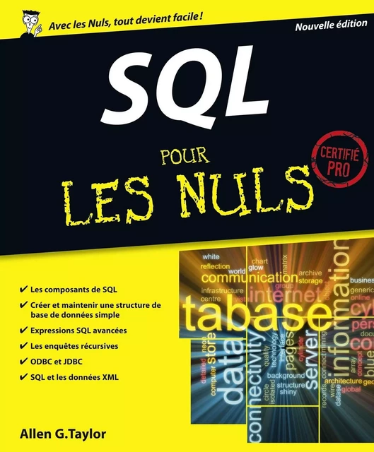 SQL Pour les Nuls - Allen G. Taylor - edi8