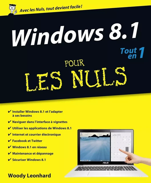 Windows 8.1 Tout en 1 Pour les Nuls - Woody LEONHARD - edi8