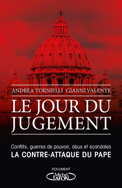 Le jour du jugement - Andrea Tornielli, Gianni Valente - Michel Lafon