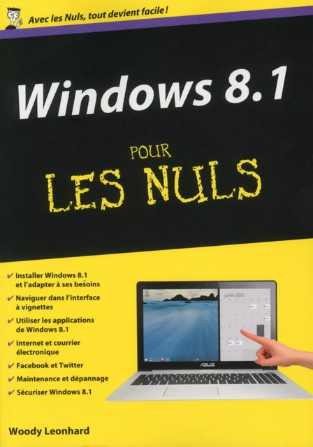 Windows 8.1 Mégapoche pour les Nuls - Woody LEONHARD - edi8