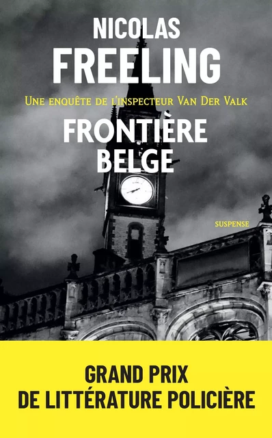 Frontière belge - Nicolas Freeling - L'Archipel