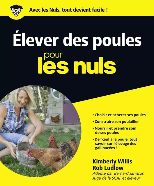 Elever des poules pour les Nuls - Kimberly Willis, Rob Ludlow - edi8