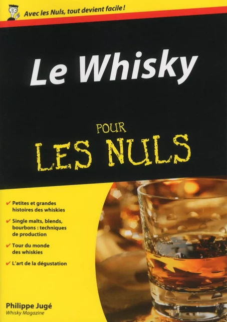 Le Whisky Pour les nuls - Philippe Juge - edi8