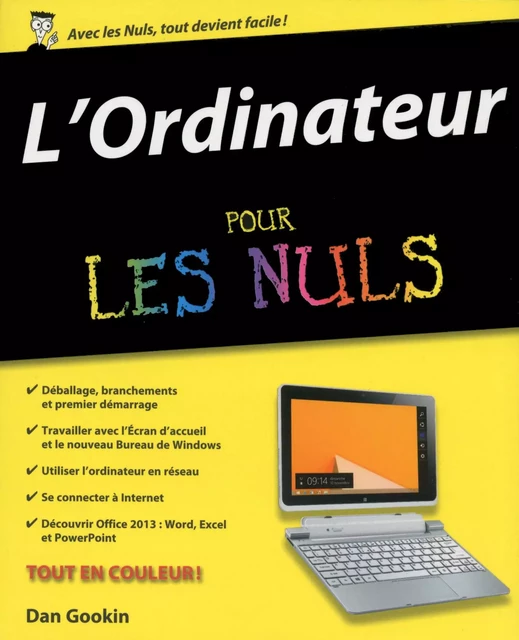 L'ordinateur Pour les Nuls - Dan GOOKIN - edi8