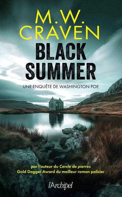 Black Summer - M. W. Craven - L'Archipel