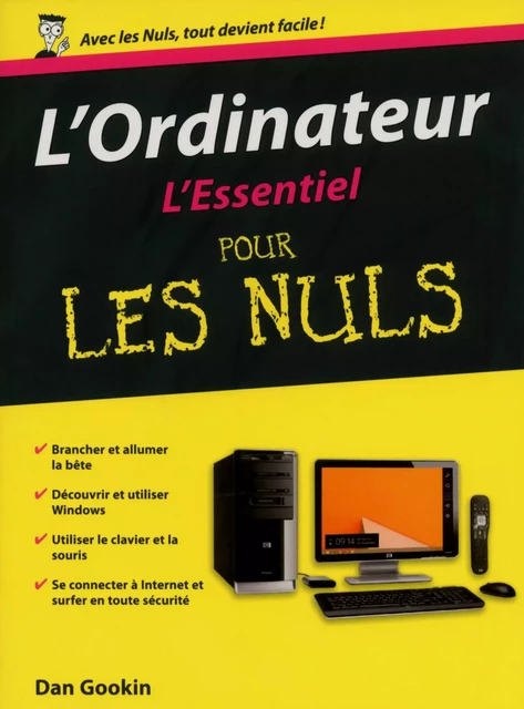 L'Ordinateur Essentiel pour les Nuls - Dan GOOKIN - edi8