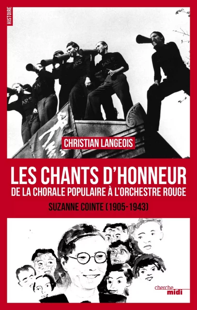 Les chants d'honneur - Christian Langeois - Cherche Midi