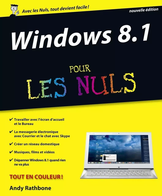 Windows 8.1 Update 1 Pour les Nuls - Andy RATHBONE - edi8