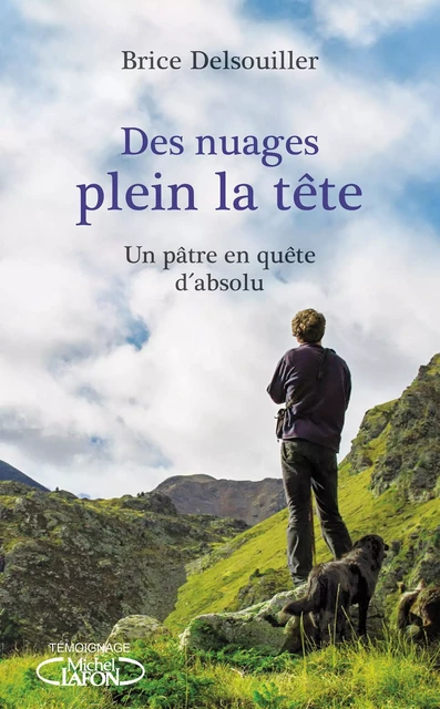 Des nuages plein la tête - Un pâtre en quête d'absolu - Brice Delsouiller - Michel Lafon