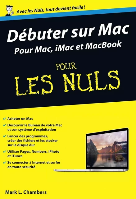 Débuter sur Mac Poche Pour les Nuls - Mark L. CHAMBERS - edi8