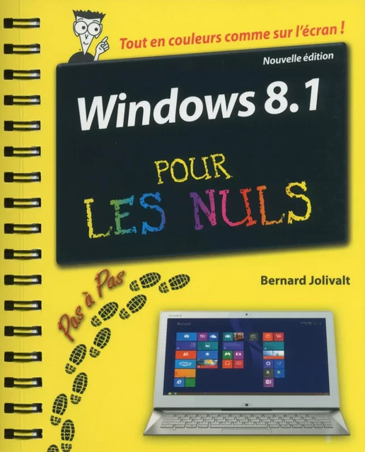 Windows 8.1 Pas à pas pour les Nuls Nouvelle édition - Bernard Jolivalt - edi8