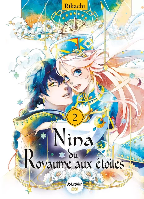 Nina du royaume aux étoiles - Tome 2 -  Rikachi - Michel Lafon