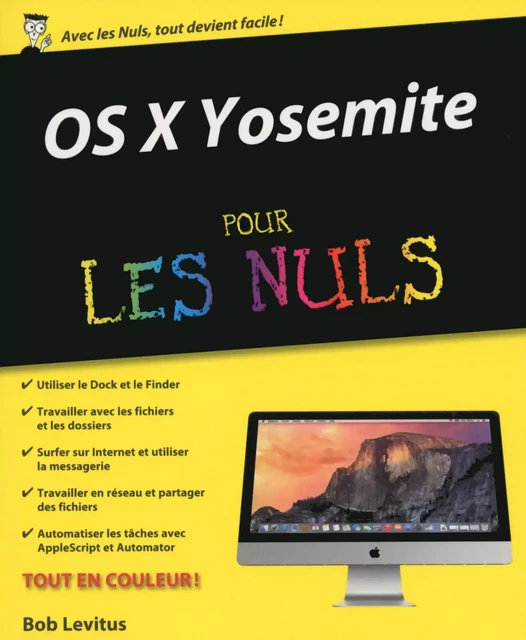 OS X Yosemite pour les Nuls - Bob LEVITUS - edi8