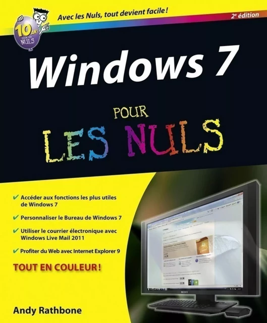 Windows 7 Pour les Nuls - Andy RATHBONE - edi8