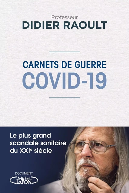 Carnets de guerre - Didier Raoult - Michel Lafon