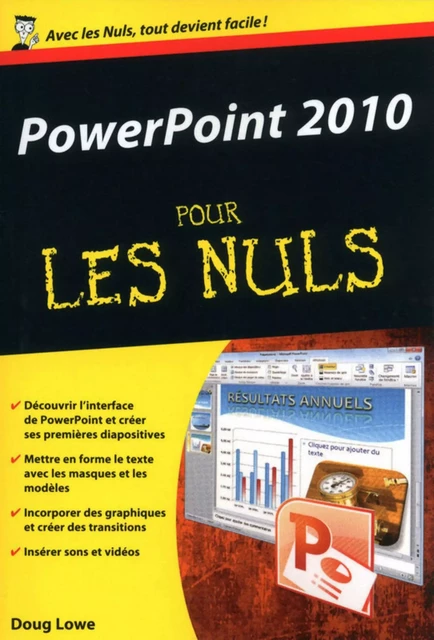 PowerPoint 2010 Pour les Nuls - Doug Lowe - edi8