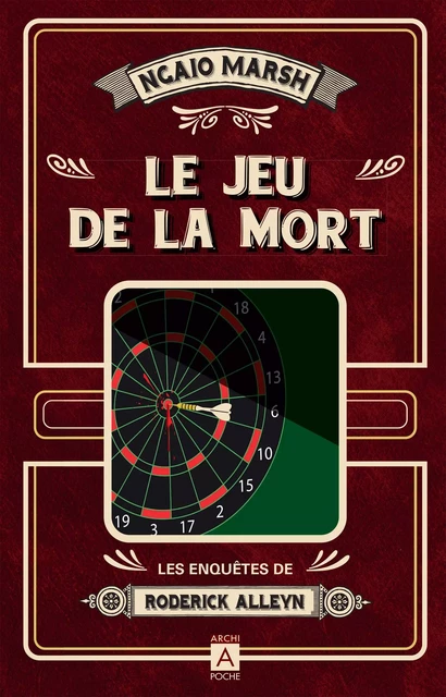 Le jeu de la mort - Ngaio Marsh - L'Archipel