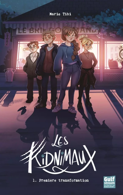 Les Kidnimaux - Tome 1 Première transformation - Marie Tibi - Gulf stream Editeur