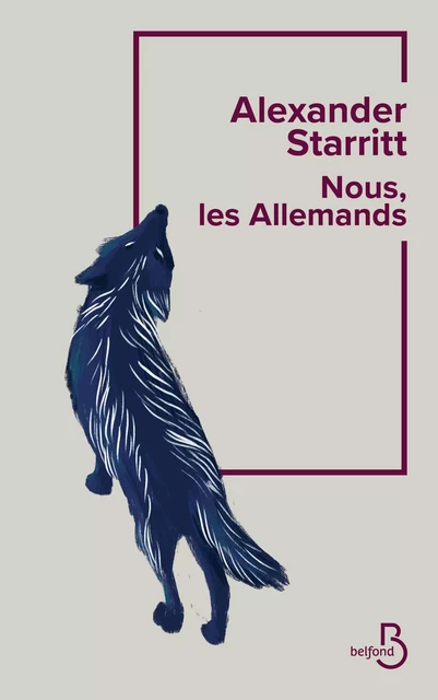 Nous, les Allemands - Alexander Starritt - Place des éditeurs