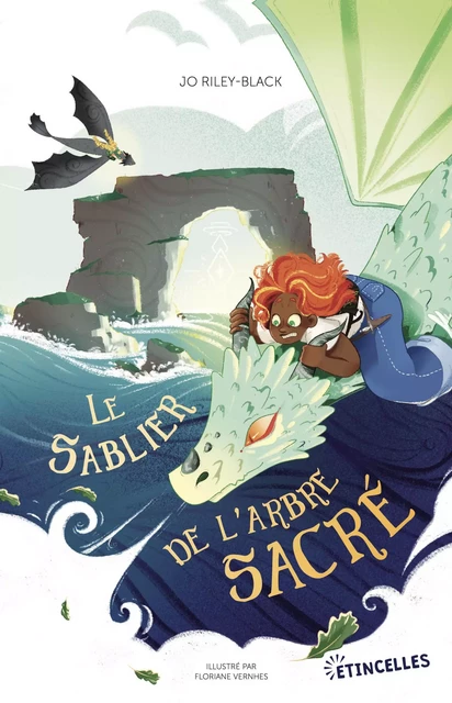 Le Sablier de l'arbre sacré - Jo Riley-Black - Gulf stream Editeur