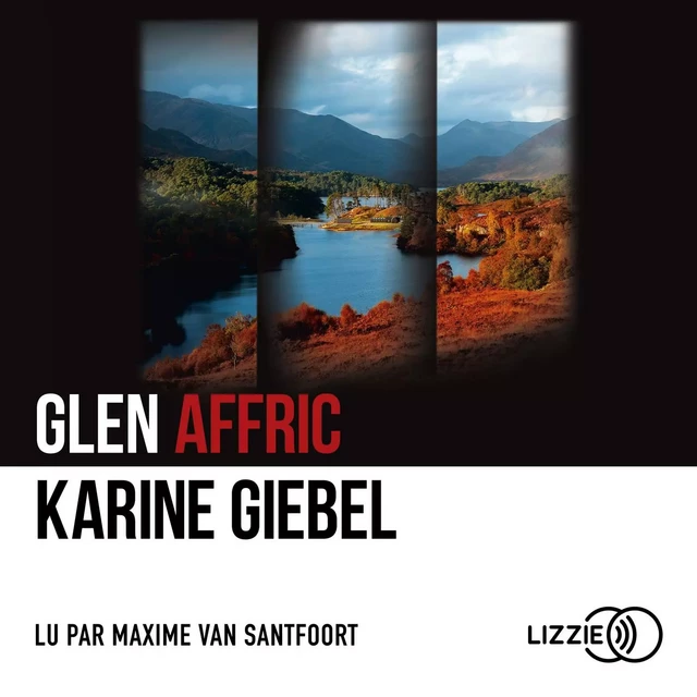 Glen Affric - Karine Giebel - Univers Poche