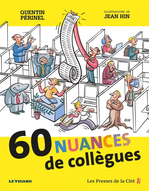 60 nuances de collègues - Quentin Périnel - Place des éditeurs