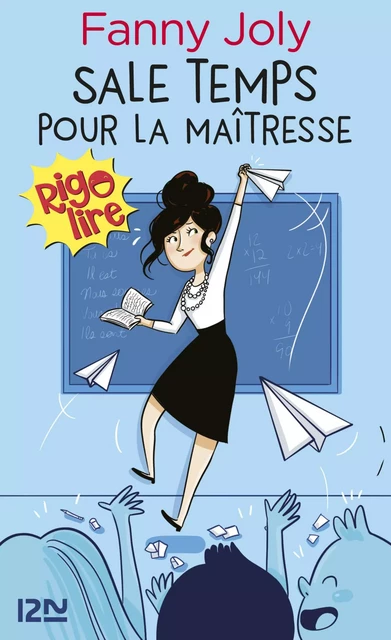 Sale temps pour la maîtresse - Fanny Joly - Univers Poche